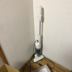 掃除機。引っ越しのため6月末お渡し