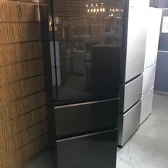 三菱　3ドア冷蔵庫  自動製氷  2022年製   365L