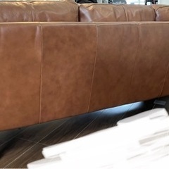 【本革ソファ】  unico モルン ３シーター