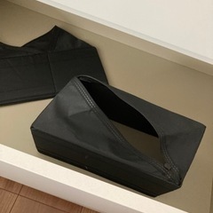 【未使用】IKEAイケア★人気MALMマルム／３段チェストタンス★ホワイト白