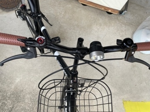 ☆格安ほとんど未使用 20インチ折り畳み自転車 ブラック 中古自転車