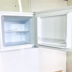 山口)下松市より MAXZEN 冷蔵庫 JR138MLOIWH 2019年製 138L(冷蔵98L