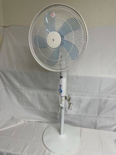 【北見市発】ヤマゼン YAMAZEN 山善 40㎝フロア扇風機 YFT-B401 2016年製 (E1723ashY)