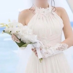 【6月いっぱい】ワタベウェディング  ドレス　エンパイア