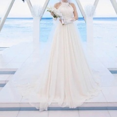 【6月いっぱい】ワタベウェディング  ドレス　エンパイア