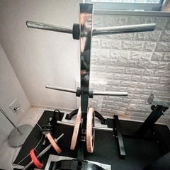 【問い合わせ中】ウエイトトレーニング道具