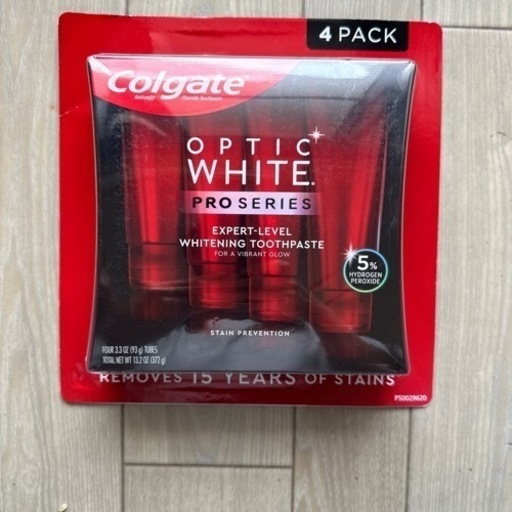 コルゲート　Colgate 4本