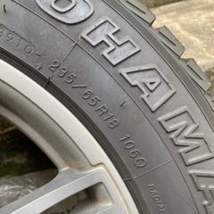 「SUV用」スタッドレスタイヤ4本ホイールセット（ムラーノ、ハリアー等）