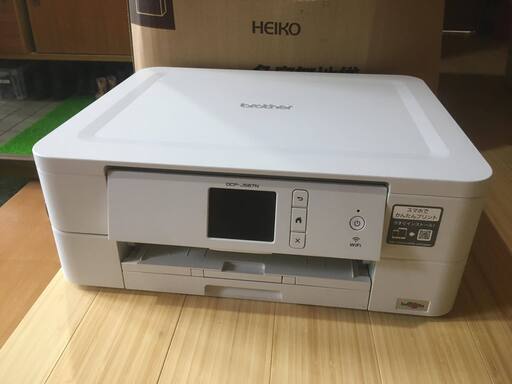【中古】ブラザー（Brother）インクジェットプリンタ DCP-J587N