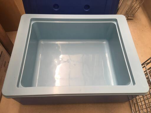 中古】セキスイ エチレンコンテナ #20-2I 業務用 （4個セット） - その他