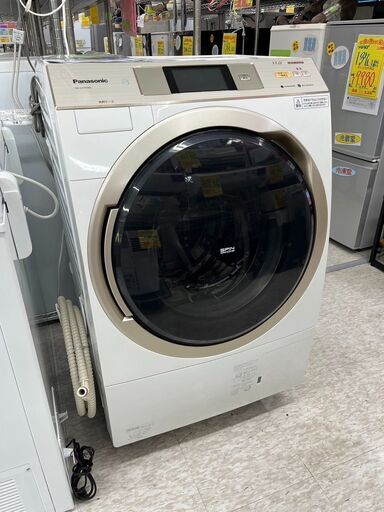 パナソニック　ドラム式洗濯乾燥機　11キロ　6キロ　2017年製