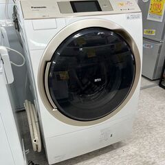 パナソニック　ドラム式洗濯乾燥機　11キロ　6キロ　2017年製