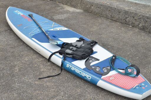 【付属品多数！】SUPボード Starboard Generation 12.6ft オールインワンセット！ スターボード ジェネレーション
