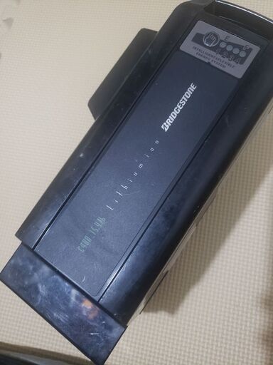 ブリヂストン　バッテリー　15.4ah　電動アシスト自転車