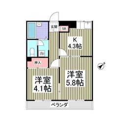 🌳入居費用10万円🌳】✨審査No.1✨ 🔥小田急江ノ島線「東林間...