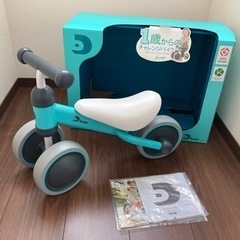 【相談中】アイデス D-bike mini ミントブルー