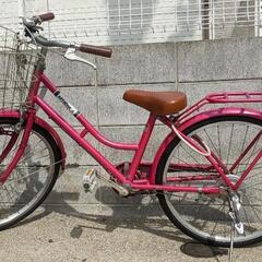 22インチ 自転車 女の子 (中古)