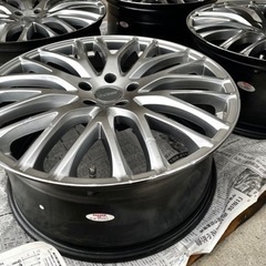 【値下げ】20インチアルミ 8.5J インセット＋45 4本set