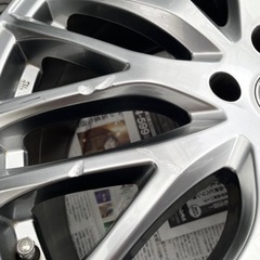 【値下げ】20インチアルミ 8.5J インセット＋45 4本set