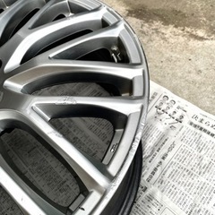 【値下げ】20インチアルミ 8.5J インセット＋45 4本set