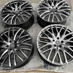 【値下げ】20インチアルミ 8.5J インセット＋45 4本set