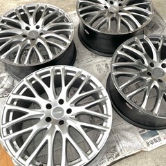 【値下げ】20インチアルミ 8.5J インセット＋45 4本set