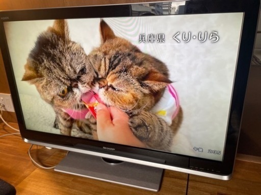 40型液晶テレビ】AQUOS LC-40DZ3-S 【引き取り限定】