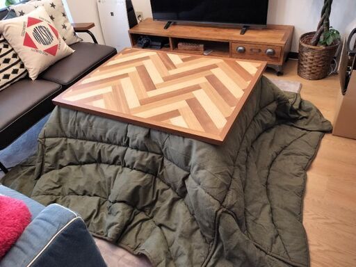 花梨材螺鈿細工 ショ 照明付飾り棚【愛品倶楽部柏店】 