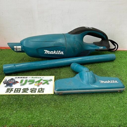 マキタ CL181FD 充電式クリーナー【野田愛宕店】【店頭取引限定】【中古】IT8925XAM6KY