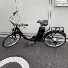 受け渡し予定者決定しました。電動自転車