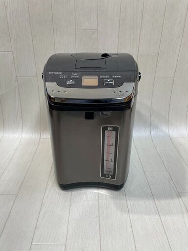 A3036　タイガー　蒸気レス電気ポット　2019年製　【美品】　最安値です✨