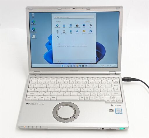 送料無料 中古美品 日本製 高速SSD 12.1型 ノートパソコン Panasonic CF-SZ5VDFVS 第6世代Core i3 4GB 無線 Wi-Fi Bluetooth Windows11 Office