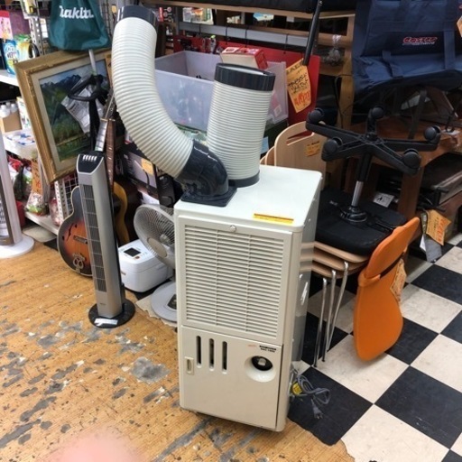 売り切れました！2020年製！ナカトミ スポットクーラー SAC-1000