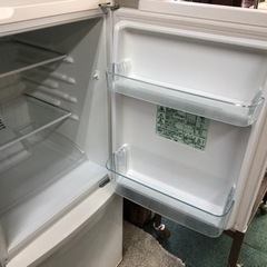 リサイクルサービス八光】2014年製 一人暮らし用 5.0kg洗濯機・2ドア冷蔵庫