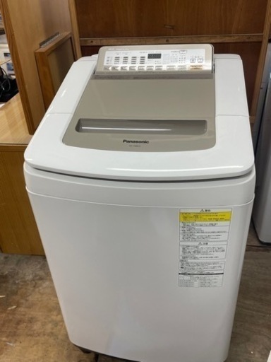 Panasonic 8kg洗濯機 2016年製