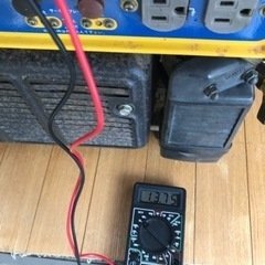 ポータブル発電機　動作確認済み。