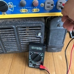 ポータブル発電機　動作確認済み。