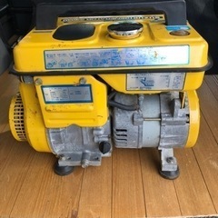 ポータブル発電機　動作確認済み。