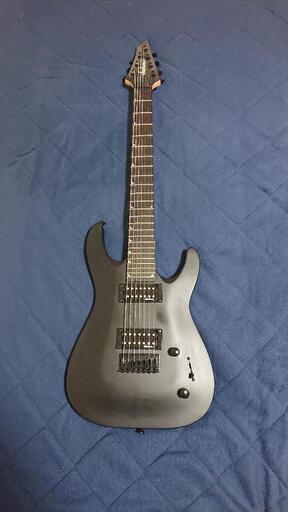 エレキギター Jackson 7弦