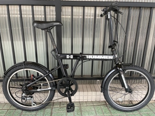 折りたたみ HUMMER 20x2.125
