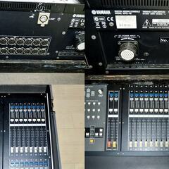 山口)下松市より　YAMAHA　デジタルミキシングコンソール　M7CL-48　運搬用トランクケース付 　BIZKF17H