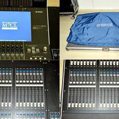 山口)下松市より　YAMAHA　デジタルミキシングコンソール　M7CL-48　運搬用トランクケース付 　BIZKF17H