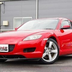 【自社ローン】RX-8 TypeEトゥルーレッドスタイル ロータ...