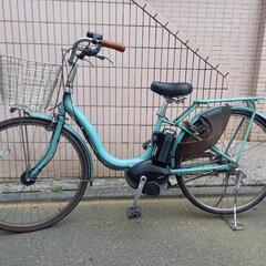 B1349　電動自転車　ヤマハ　PAS NATURA 6.2AH...
