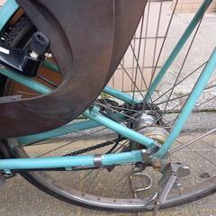 B1349 電動自転車 ヤマハ PAS NATURA 6.2AH 26インチ