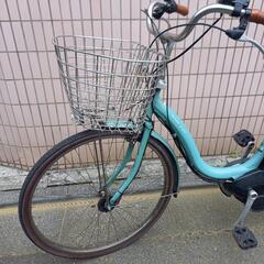 B1349　電動自転車　ヤマハ　PAS NATURA 6.2AH 26インチ