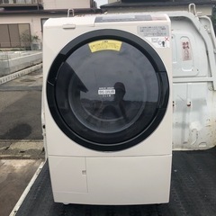HITACHIドラム式洗濯機 BD-S8800R