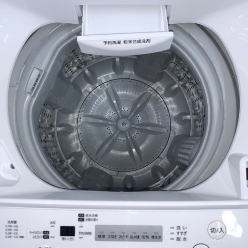 ⭐️TOSHIBA⭐️全自動洗濯機 2019年4.5kg 大阪市近郊配送無料 - 洗濯機 