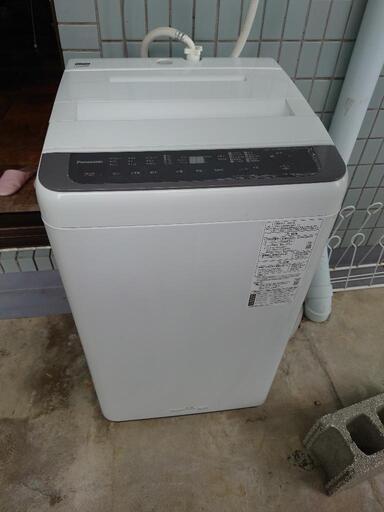 Panasonic７キロ洗濯機