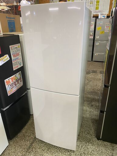 【愛品館市原店】Haier 2022年製 218L 2ドア冷蔵庫 JR-NF218B【愛市IR015557-104】